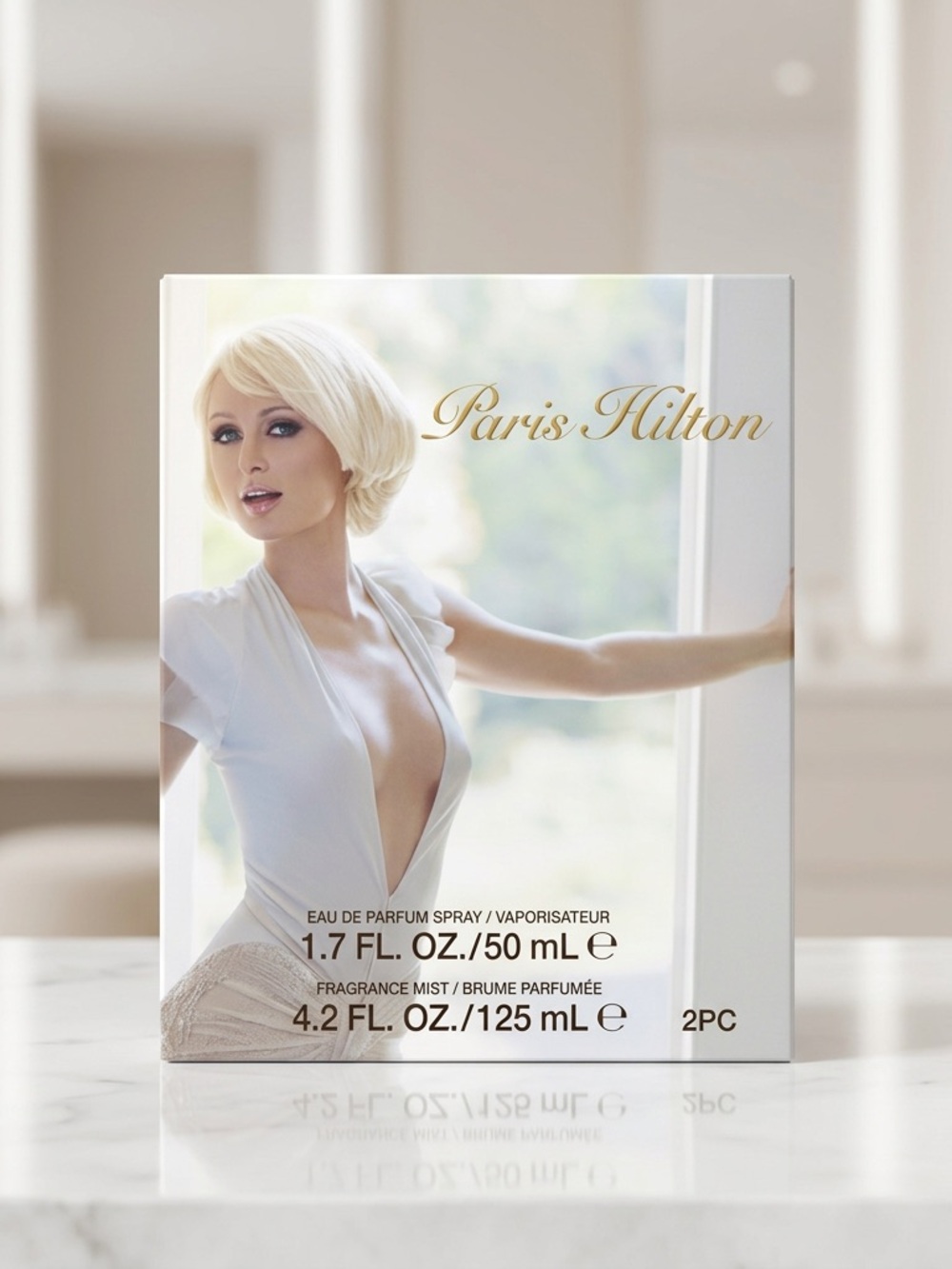 Paris Hilton 2-Piece Beauty Gift Set New